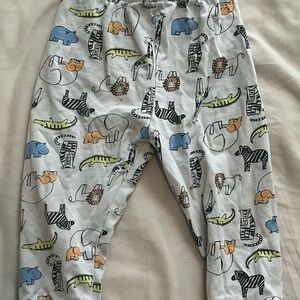 Cutie Pie 6-9 M Animal Print Baby Pants